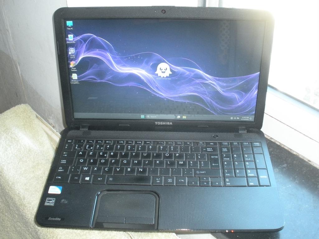 TOSHIBA SATELLITE C850-1CR 15,6"AZERTY+Pavé N Windons11 Neuf, Intel i3 core, Toshiba, Enlèvement ou Envoi, 8 GB