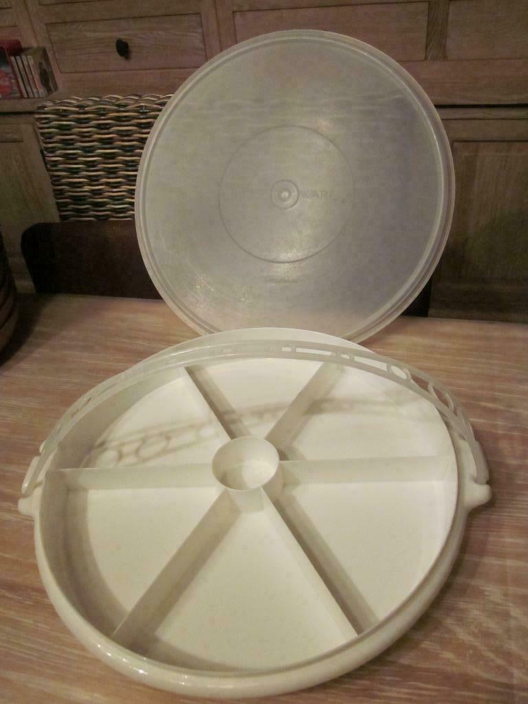 BOL DISTRIBUTEUR TUPPERWARE, Enlèvement ou Envoi, Comme neuf, Blanc
