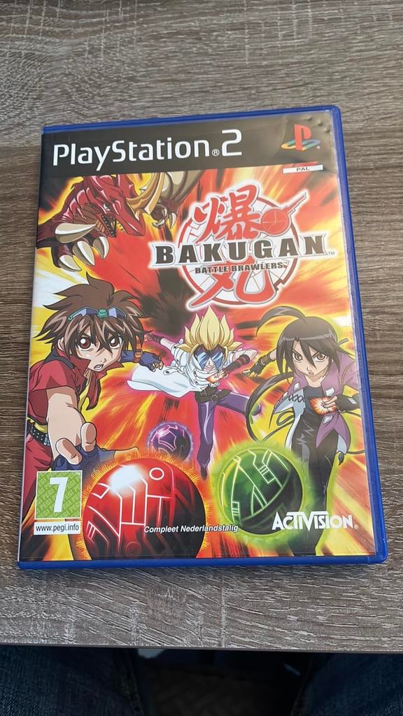 Bakugan Battle Brawlers, Games en Spelcomputers, Vechten, 2 spelers, Ophalen of Verzenden, Zo goed als nieuw