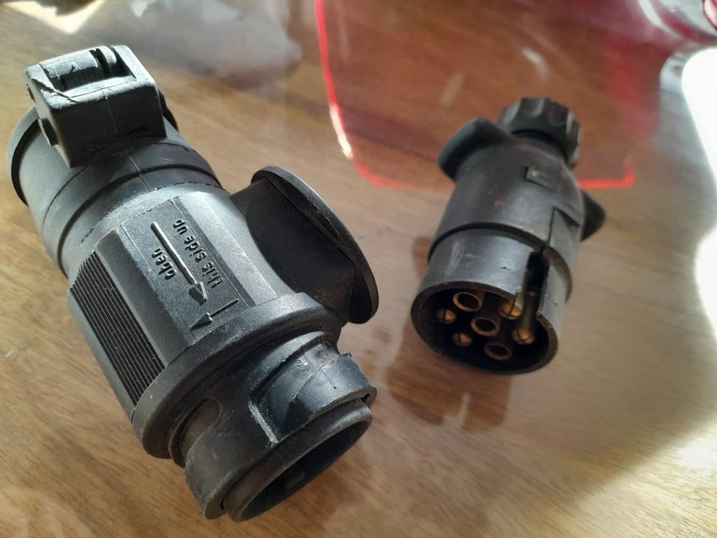 Adaptateur et prise remorque, Autos : Pièces & Accessoires, Enlèvement