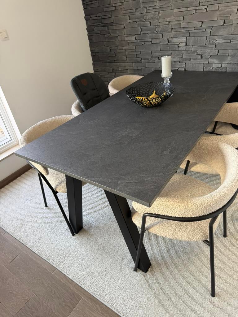 Table de salle a màger, Maison & Meubles, Tables | Tables à manger, Enlèvement, Comme neuf