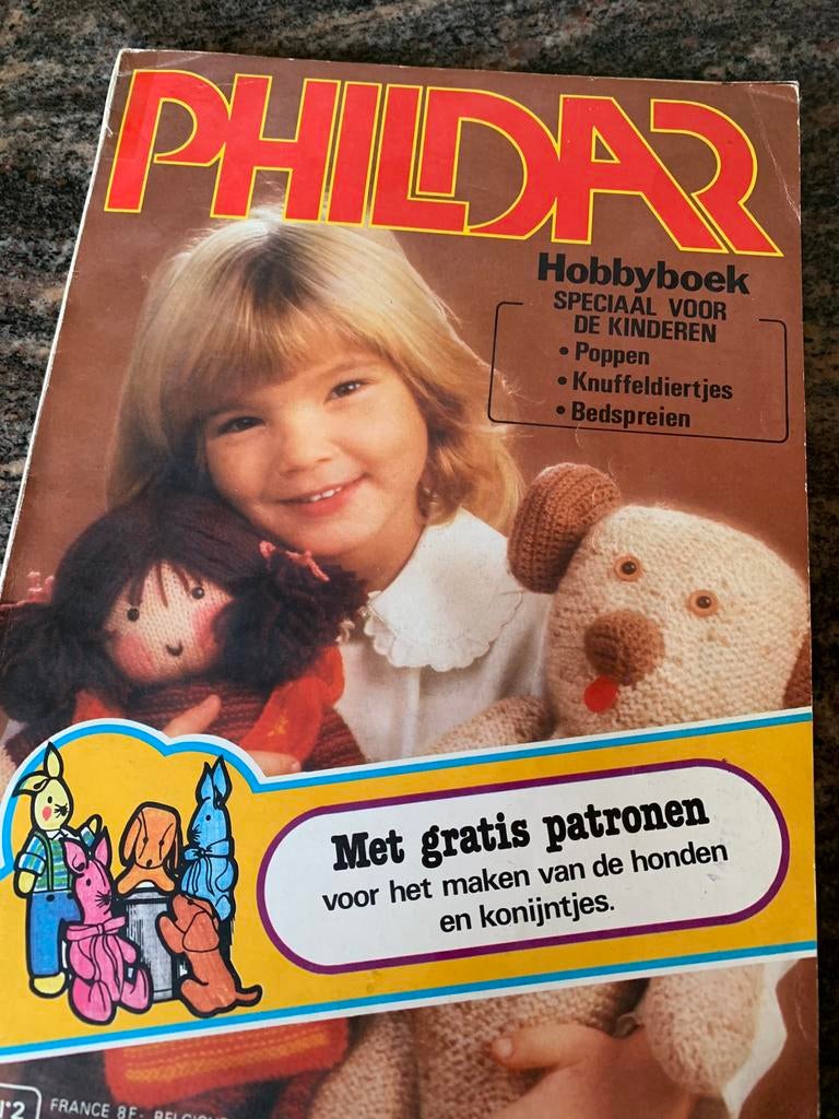 Hobby boek, Hobby en Vrije tijd, Ophalen of Verzenden, Zo goed als nieuw, Breien of Haken, Patroon of Boek