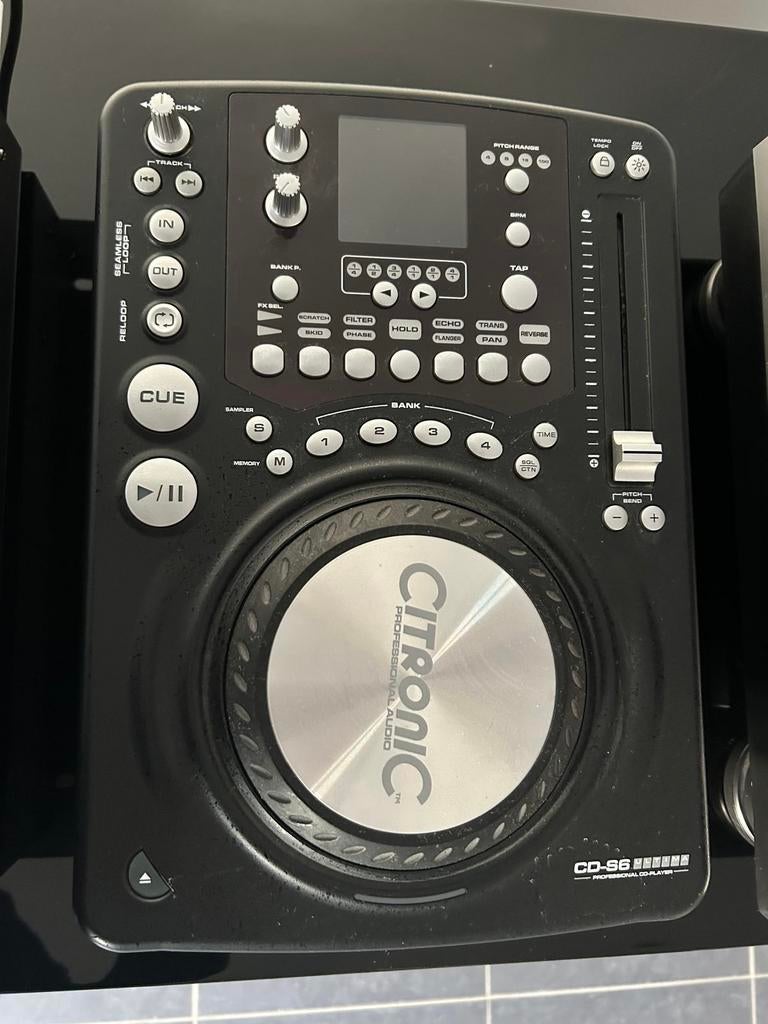 Citronic CD-S6 ULTIMA, Muziek en Instrumenten, Dj-sets en Draaitafels, Ophalen, Gebruikt, Dj-set, Overige merken