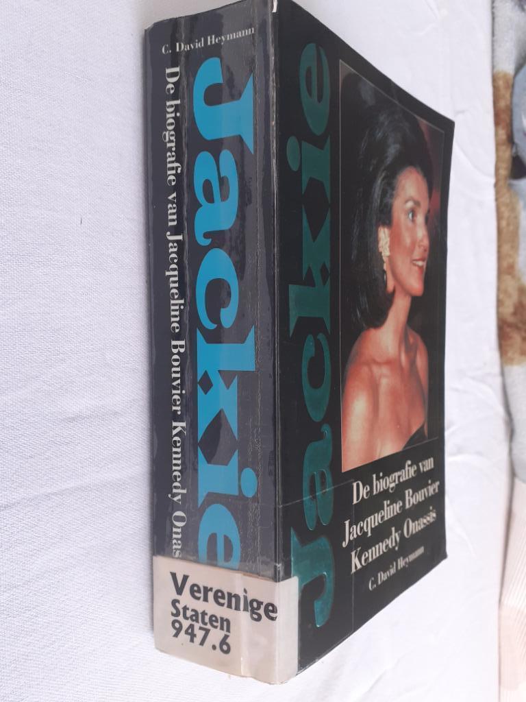 Jackie : Biografie van Jacqueline Bouvier Kennedy Onassis, Ophalen of Verzenden
