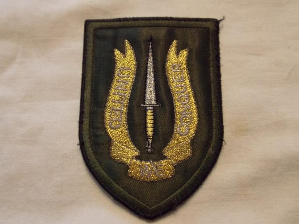 Para Patch (F), Verzamelen, Militaria | Algemeen, Ophalen of Verzenden, Landmacht, Embleem of Badge
