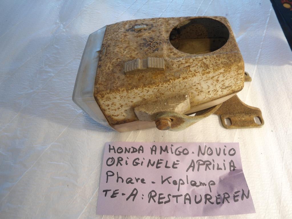 Honda amigo novio : origineel Aprilia voorlicht, Ophalen, Gebruikt, Koplamp, Overige merken