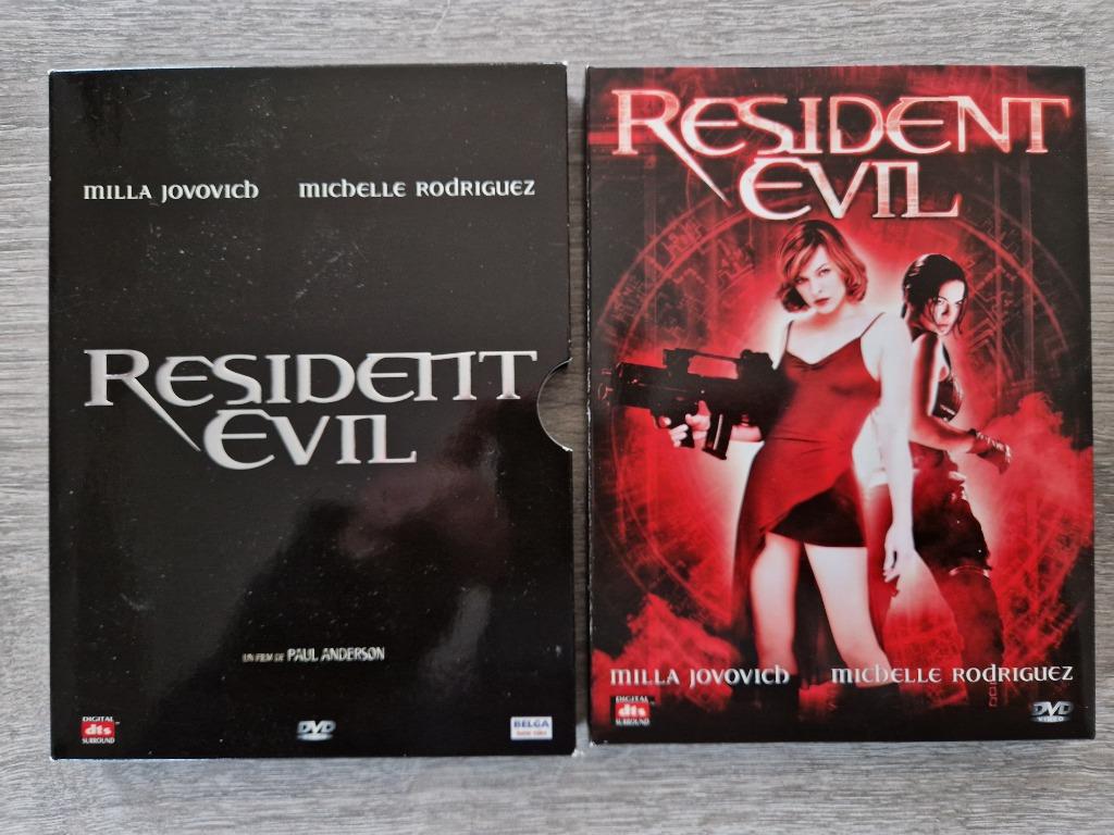 Resident Evil Edition Collector 2 DVD -  film Milla Jojovich, À partir de 16 ans, Enlèvement ou Envoi, Comme neuf, Vampires ou Zombies