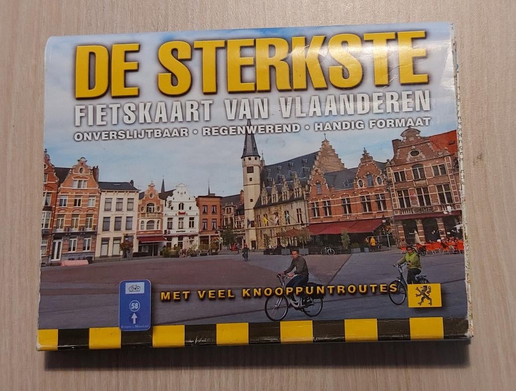 Fietskaart, Ophalen of Verzenden, Zo goed als nieuw, Overige typen