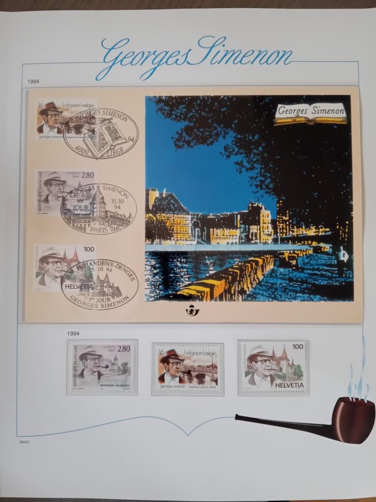 Carte commémorative belge 2579HK et timbres lot 366B, Timbres & Monnaies, Enlèvement ou Envoi, Neuf