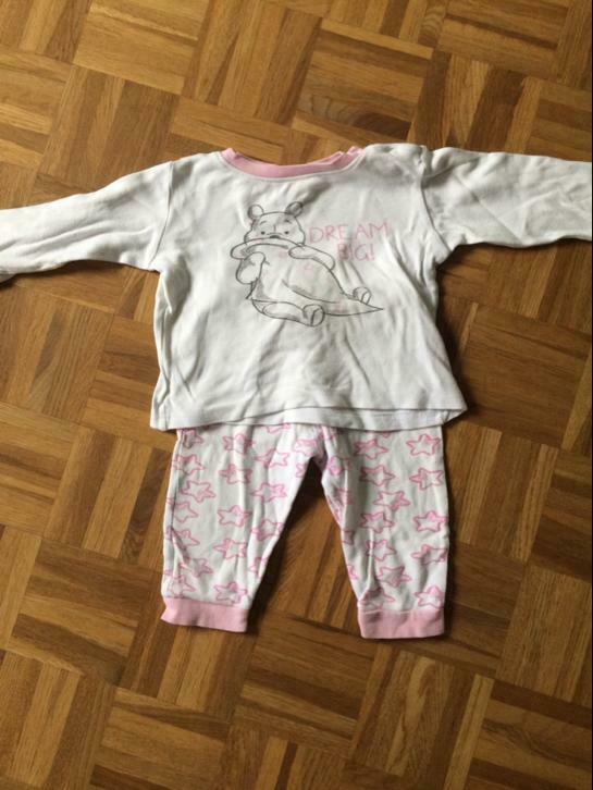 Pyjama Disney maat 86, Kinderen en Baby's, Ophalen of Verzenden, Gebruikt, Meisje, Nacht- of Onderkleding