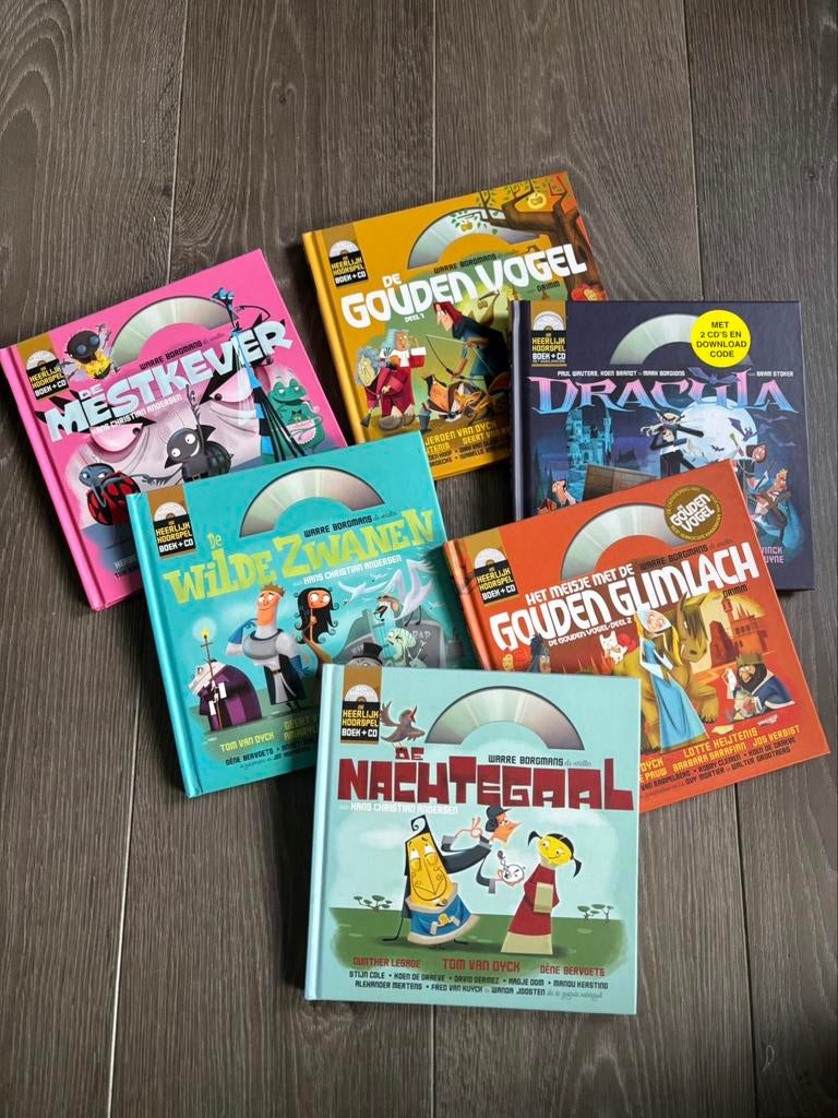 Het geluidshuis boeken, Boeken, Ophalen, Gelezen