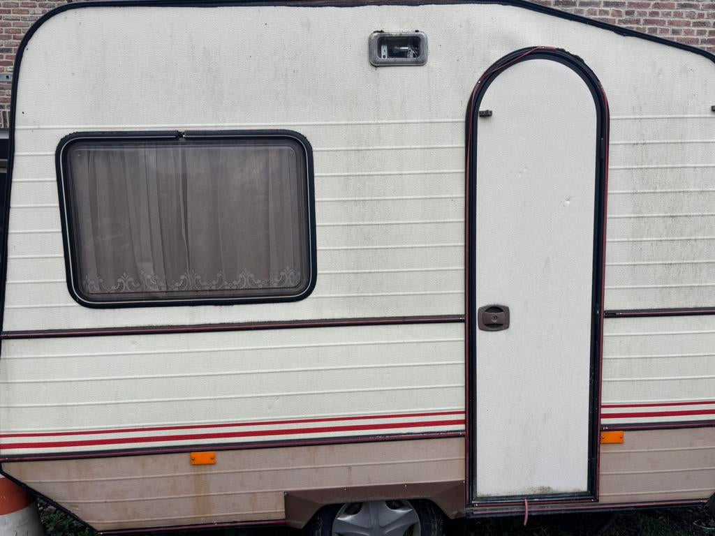 Trailer moet worden gerehabiliteerd, Caravans en Kamperen, Caravans, Particulier