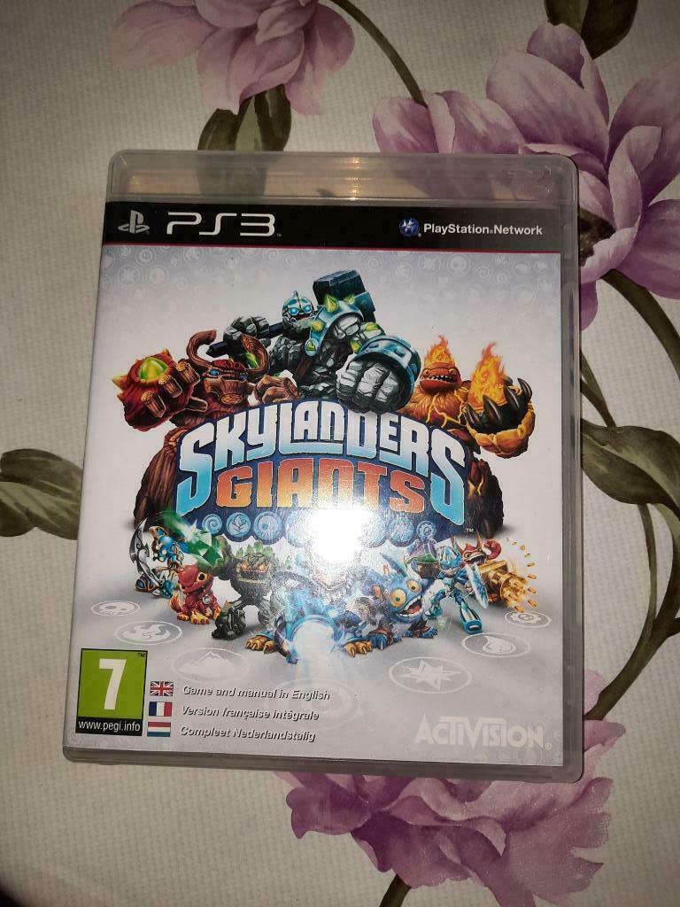 Pack de démarrage Skylanders PS3, 2 joueurs, Enlèvement, Comme neuf, Aventure et Action