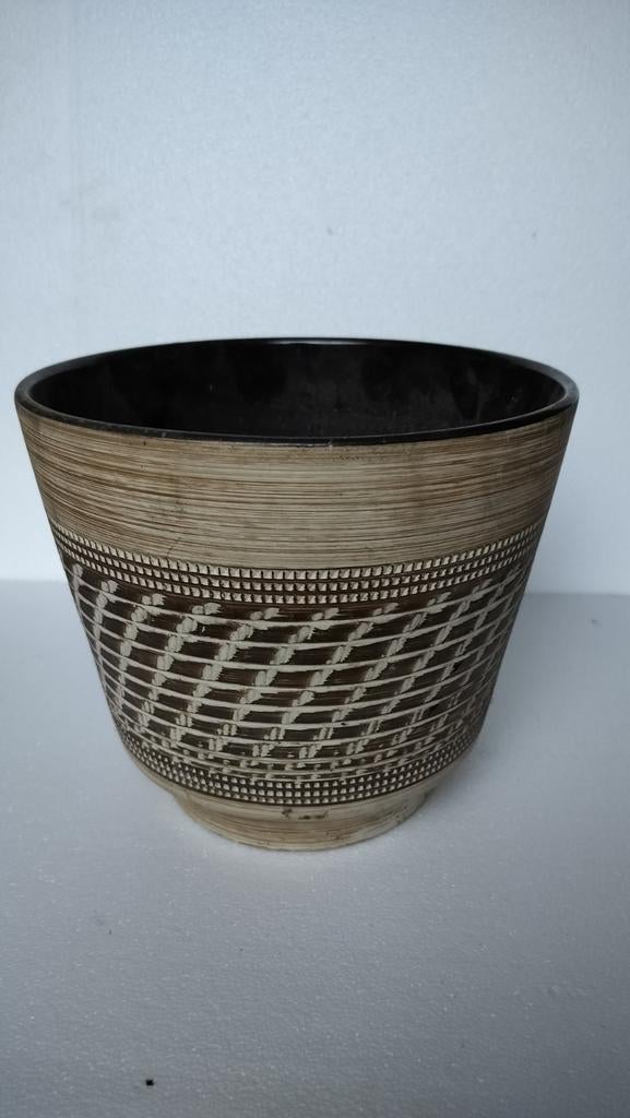 Vintage keramische bloempot, Ophalen