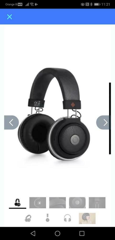 Bluetooth koptelefoon, TV, Hi-fi & Vidéo, Enlèvement, Neuf, Bluetooth