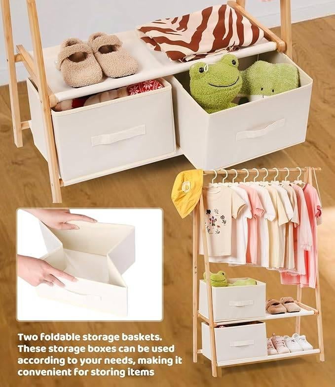 Porte-vêtements pour enfants | LIVRAISON GRATUITE, Neuf, -, -, RELQUORAX