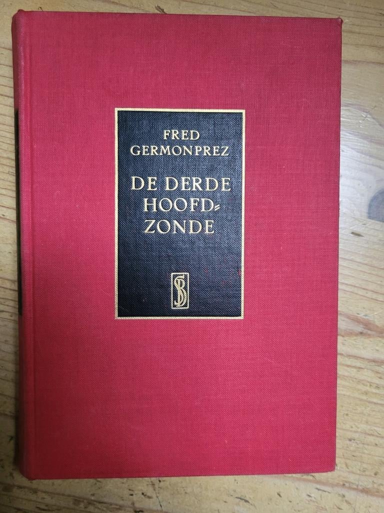 Fred Germonprez - De derde hoofdzonde - 1ste druk, Boeken, Ophalen of Verzenden, Gelezen