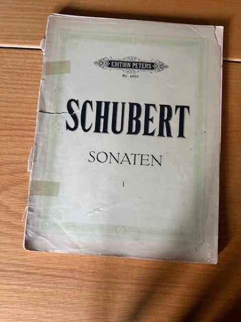 Schubert – Sonaten Band I, Gebruikt, Klassiek, Ophalen of Verzenden, Artiest of Componist