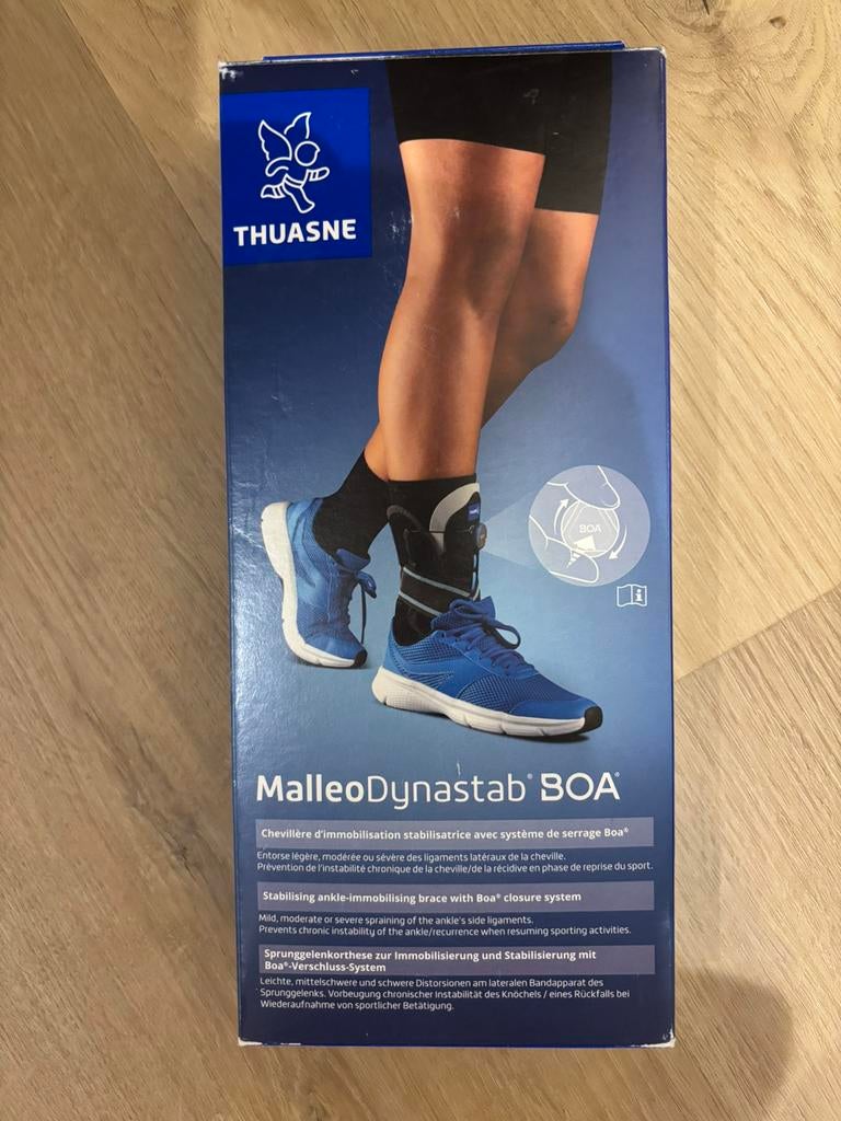 Thuasne Malleo Dynastab Veter Enkelbrace - Maat: Small, Divers, Enlèvement ou Envoi, Comme neuf