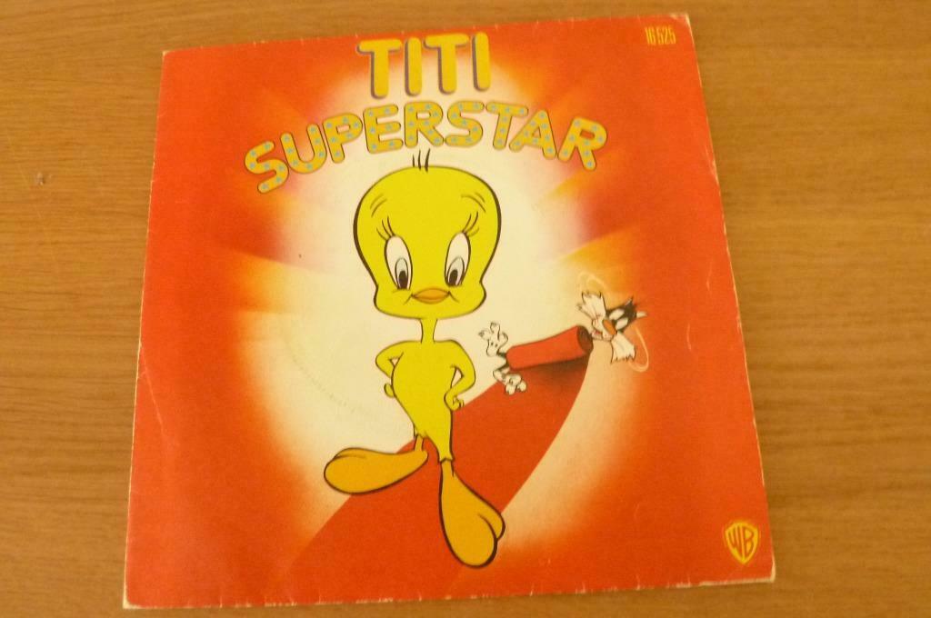 TITI  SUPERSTAR -- SYLVESTRE MECONTENT, CD & DVD, Enlèvement ou Envoi