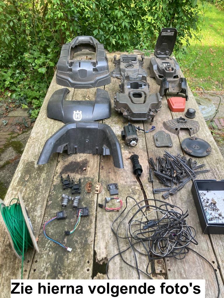 Pièces de réserve : pièces d'occasion, pièces détachées Auto, Jardin & Terrasse, Tondeuses robotisées, Utilisé, Enlèvement ou Envoi