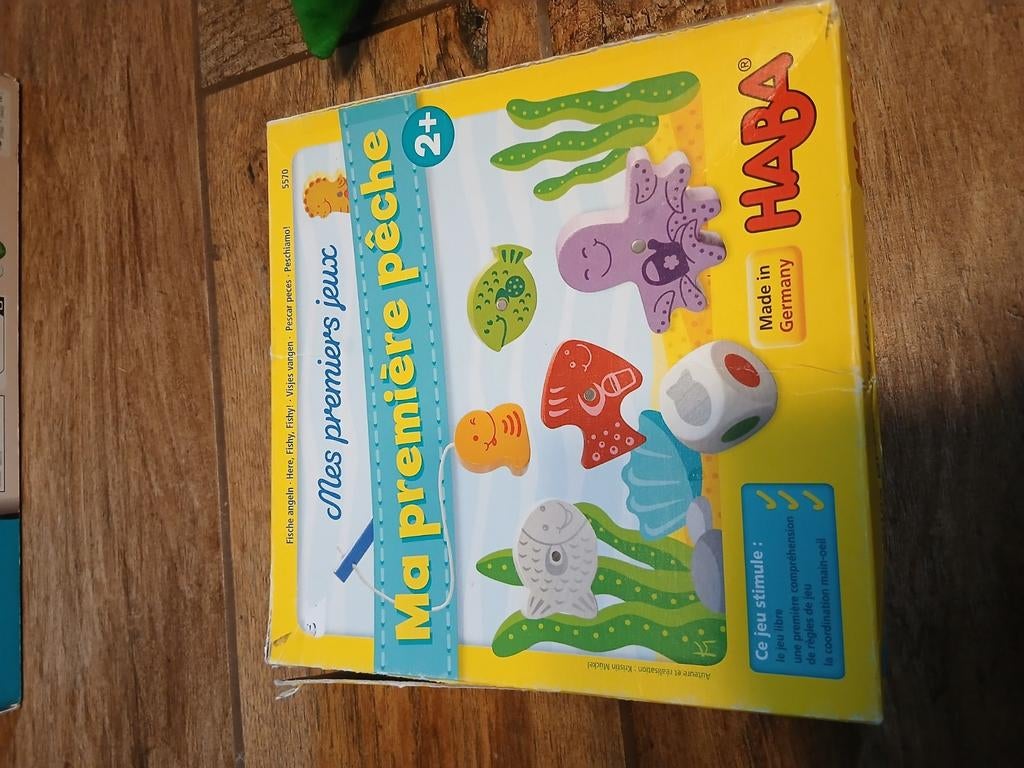 Haba ma première pêche, Enlèvement, Comme neuf