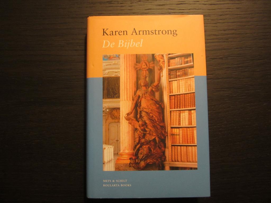 De Bijbel   -Karen  Armstrong-, Boeken, Godsdienst en Theologie, Ophalen of Verzenden, Jodendom