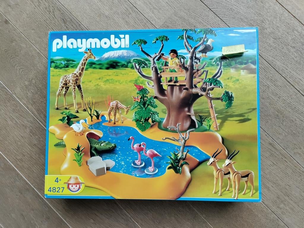 Playmobil safari, Ophalen, Zo goed als nieuw, Complete set