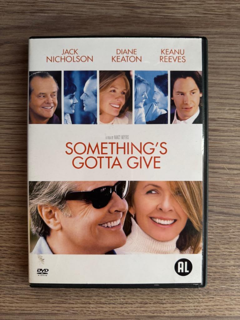 Something's Gotta Give, Ophalen of Verzenden, Romantische komedie