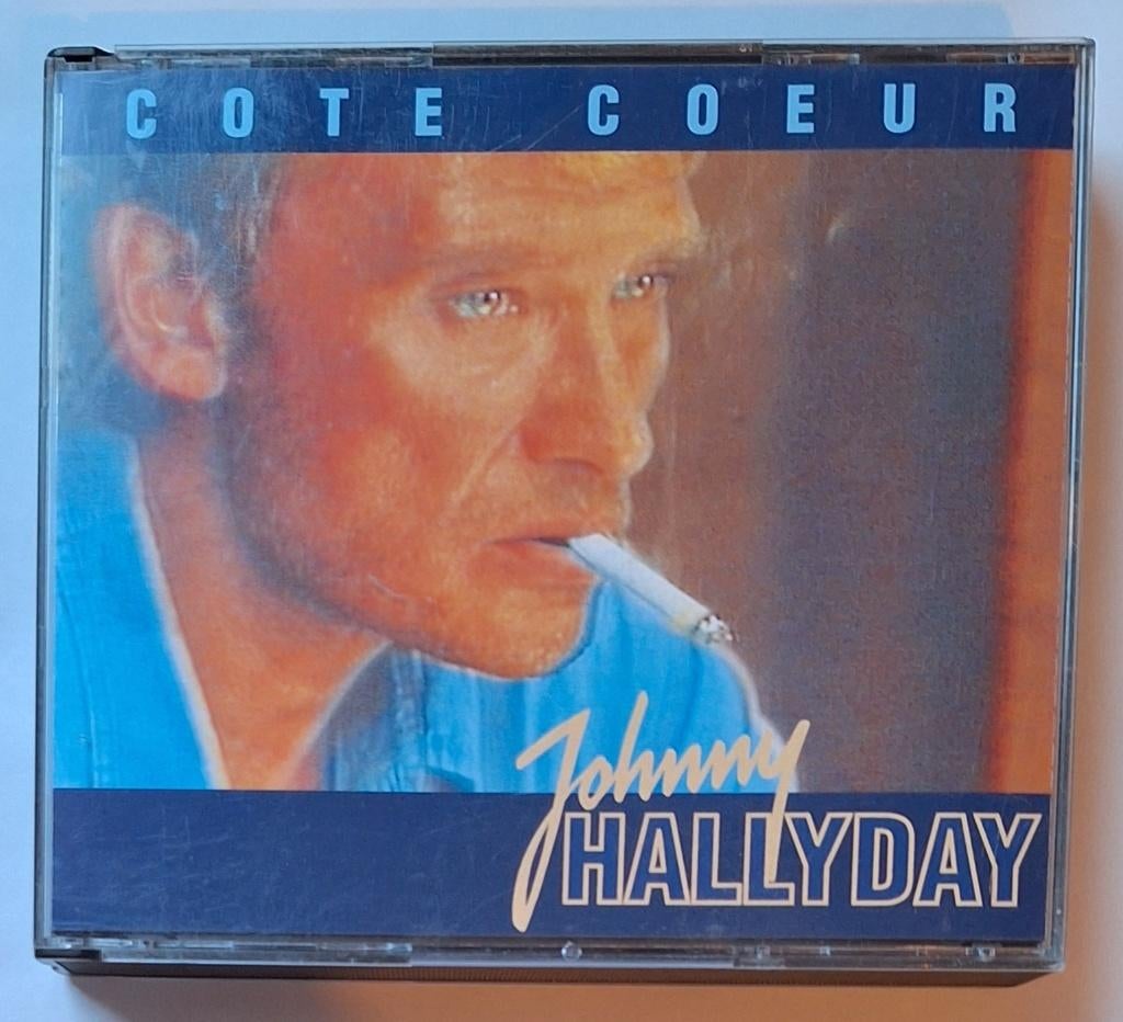 Johnny Hallyday: Côté Coeur (2 CD), Ophalen of Verzenden