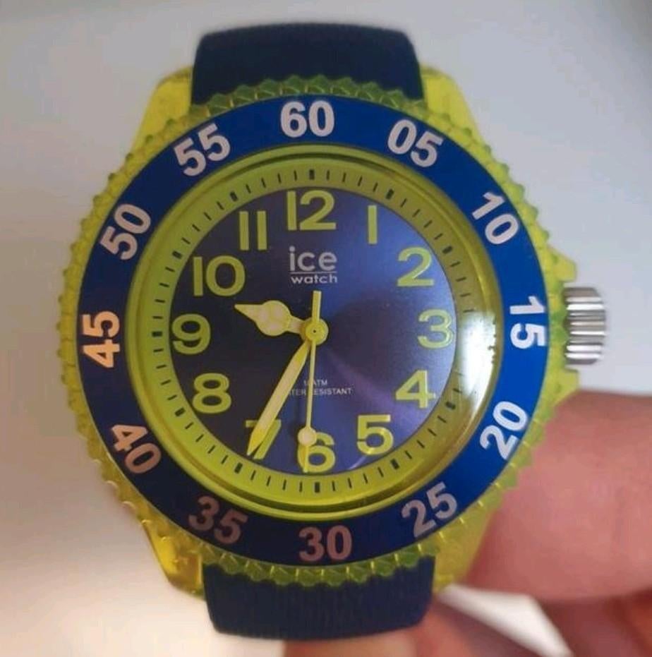 Ice Watch Junior, zo goed als nieuw, Handtassen en Accessoires, Ophalen of Verzenden, Zo goed als nieuw, Blauw, Jongen of Meisje