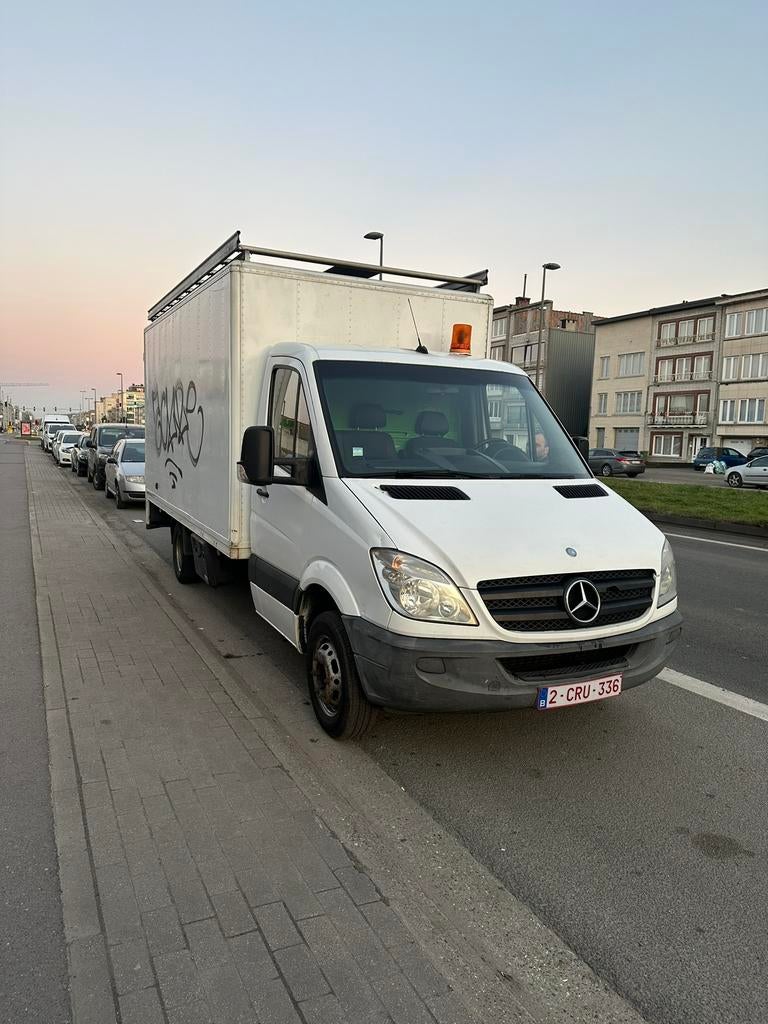 Mercedes Sprinter bakwagen 2.2 Diesel, Autos, Camionnettes & Utilitaires, Euro 5, Achat, 4 portes, 3 places