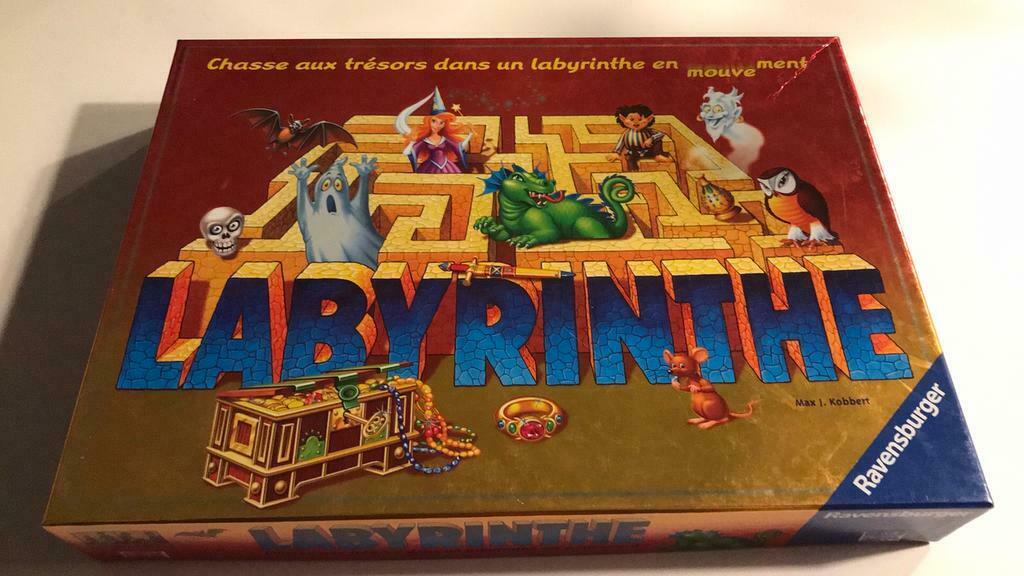 Ravensburger Labyrinth, Hobby en Vrije tijd, Ophalen of Verzenden, Zo goed als nieuw