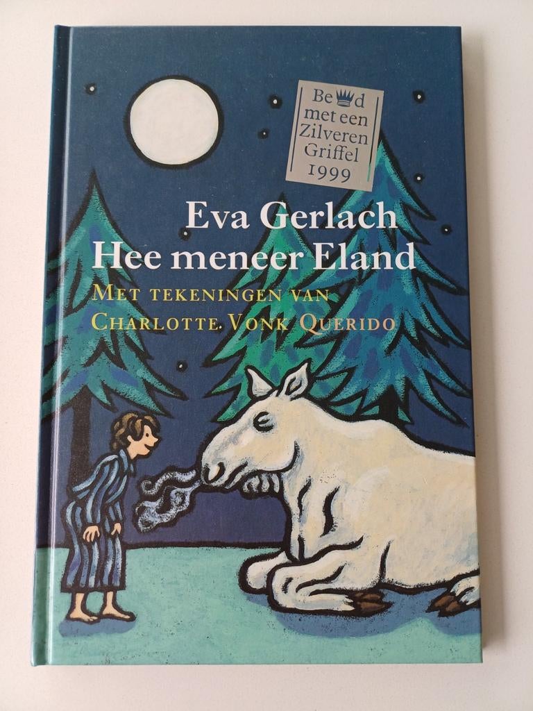 E. Gerlach - Hee meneer Eland, Boeken, Ophalen, Zo goed als nieuw, E. Gerlach