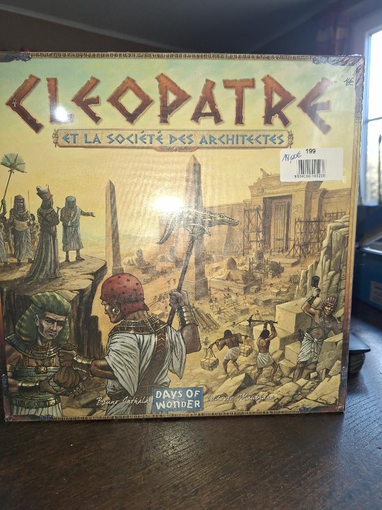 CLEOPATRA EN DE ARCHITECTENVERENIGING, Hobby en Vrije tijd, Ophalen of Verzenden, Gebruikt, DAYS OF WONDER