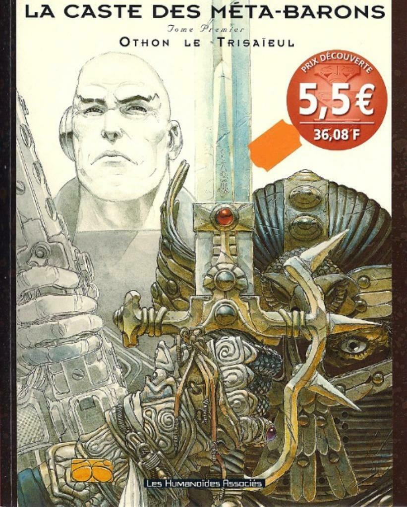 La Caste des Méta-Barons – Othon le trisaïeul T01 RE, Livres, Une BD, Enlèvement ou Envoi, Comme neuf