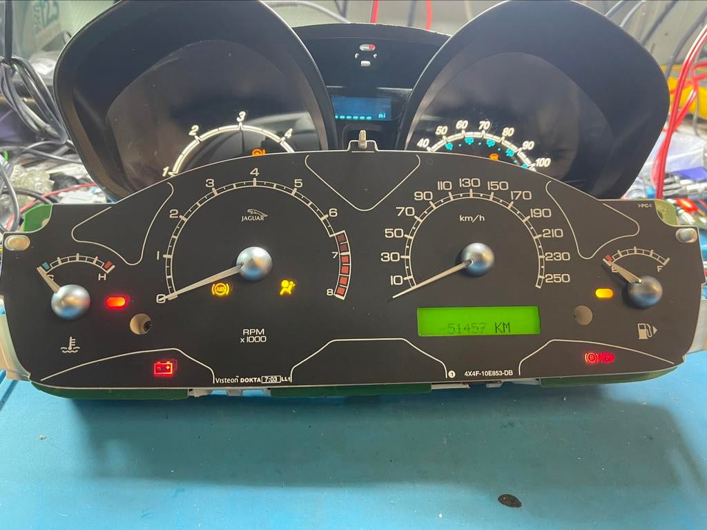Compteur jaguar x type réparation, Ophalen of Verzenden, Jaguar
