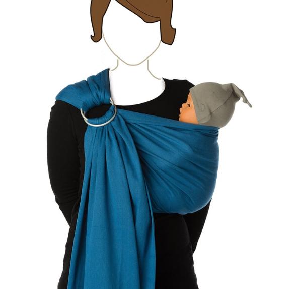 Babylonia BB SLING Draagdoek Baby, Kinderen en Baby's, Draagdoek, Gebruikt, Buik, Rug of Zij, Ophalen