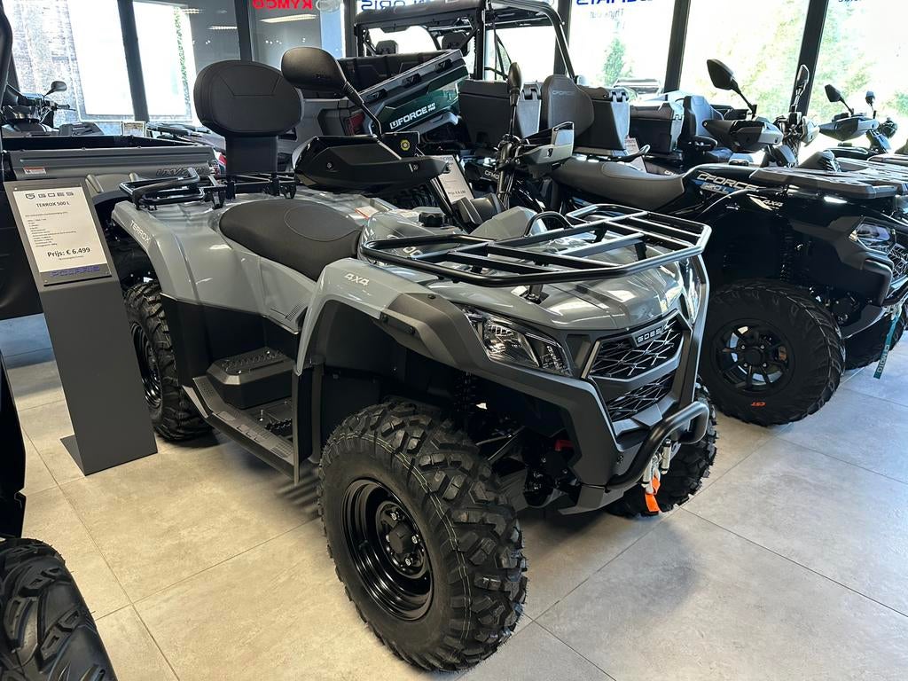 Nieuwe Goes Terrox 500L EPS 4x4, 12 à 35 kW, 500 cm³, 1 cylindre