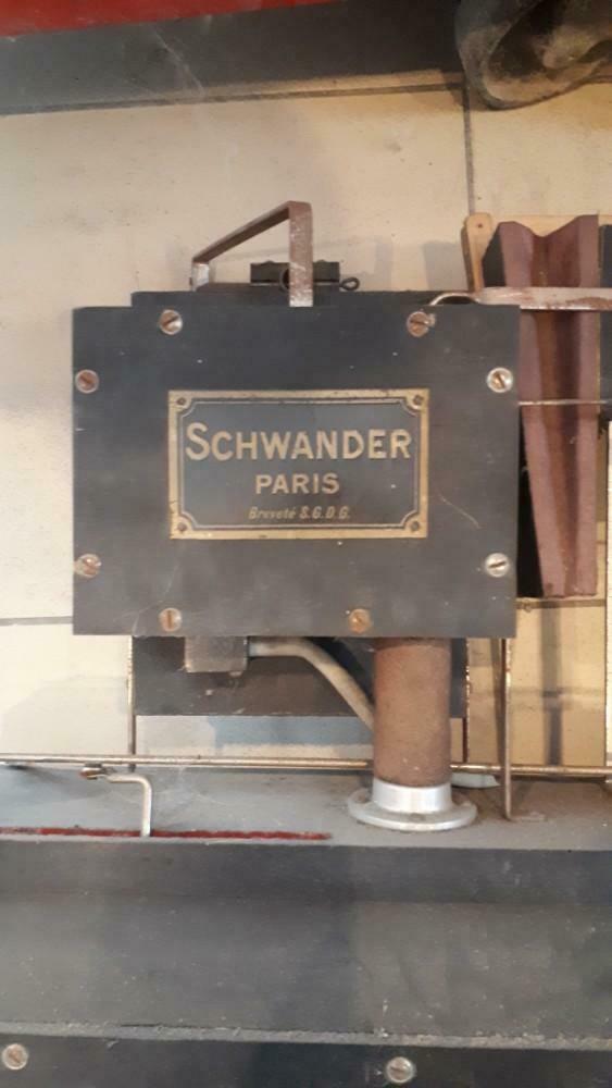 Mécanique pianola Schwander Paris + rouleaux, Musique & Instruments, Enlèvement, Utilisé, Piano