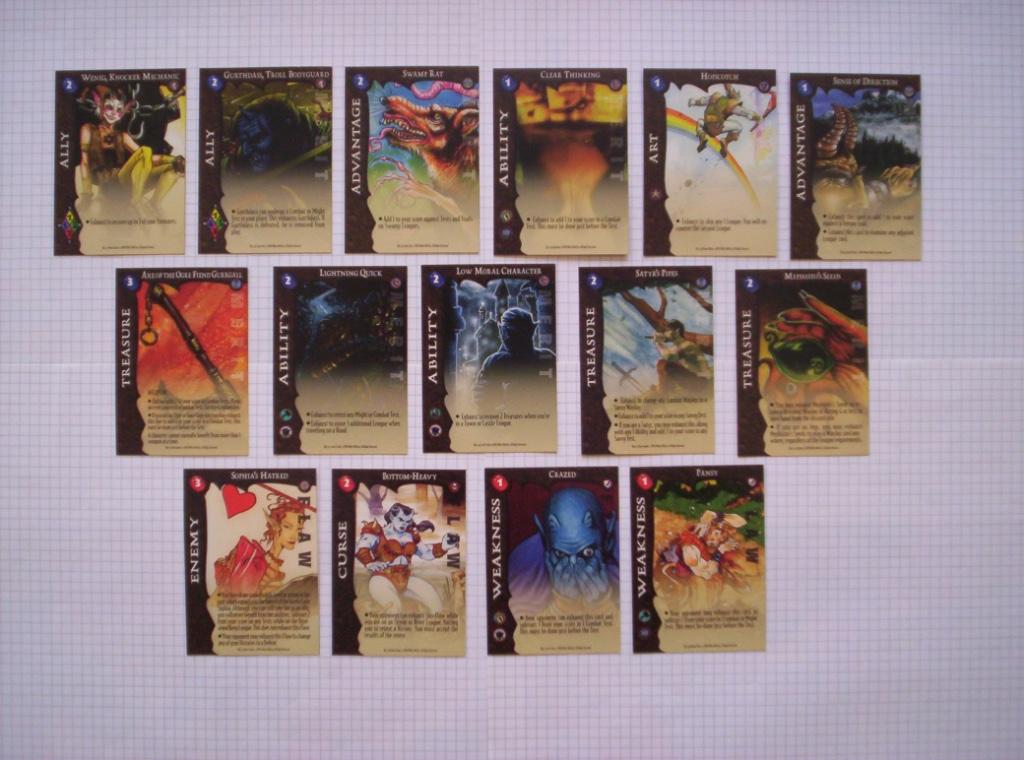 Cartes JCC - CCG Arcadia : The Wyld Hunt en anglais, Enlèvement ou Envoi, Comme neuf