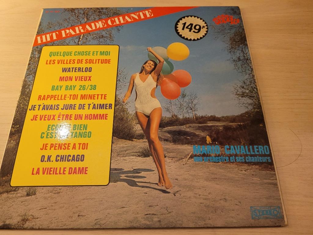 Disque vinyl 33 tours Hit Parade Chante Pop Hits Vol 14, Enlèvement ou Envoi, Comme neuf, Pop
