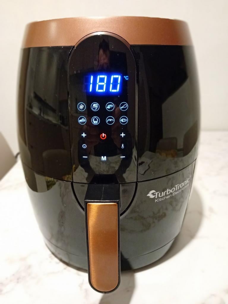 Airfryer Turbofry., Enlèvement, Comme neuf, Friteuse à air, Moins de 750 grammes