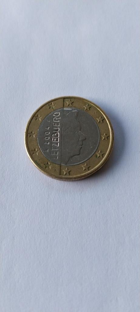 1 euro Luxembourg 2004, Envoi, Luxembourg, 1 euro, Monnaie en vrac