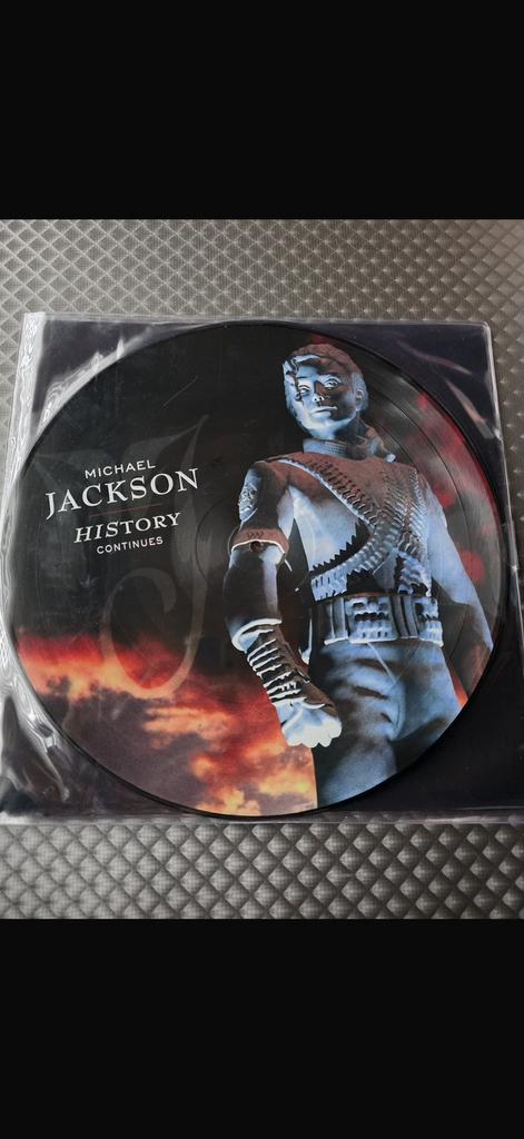 Michael Jackson LP gloednieuw!, Enlèvement, Neuf, dans son emballage