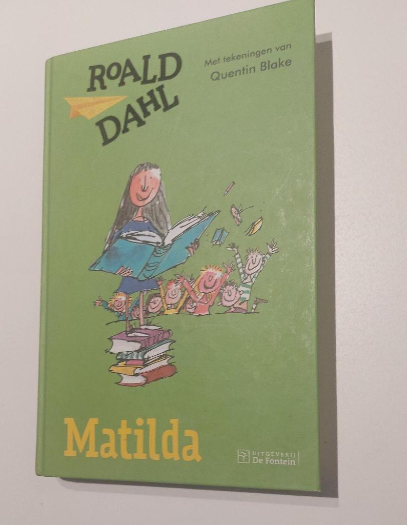 Roald Dahl : Matilda, Boeken, Ophalen of Verzenden