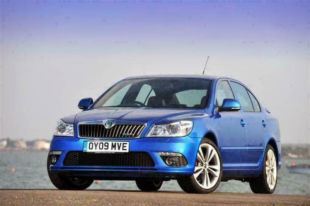 Pare-chocs avant look RS pour Skoda Octavia (08-13) avec LED, Ophalen of Verzenden