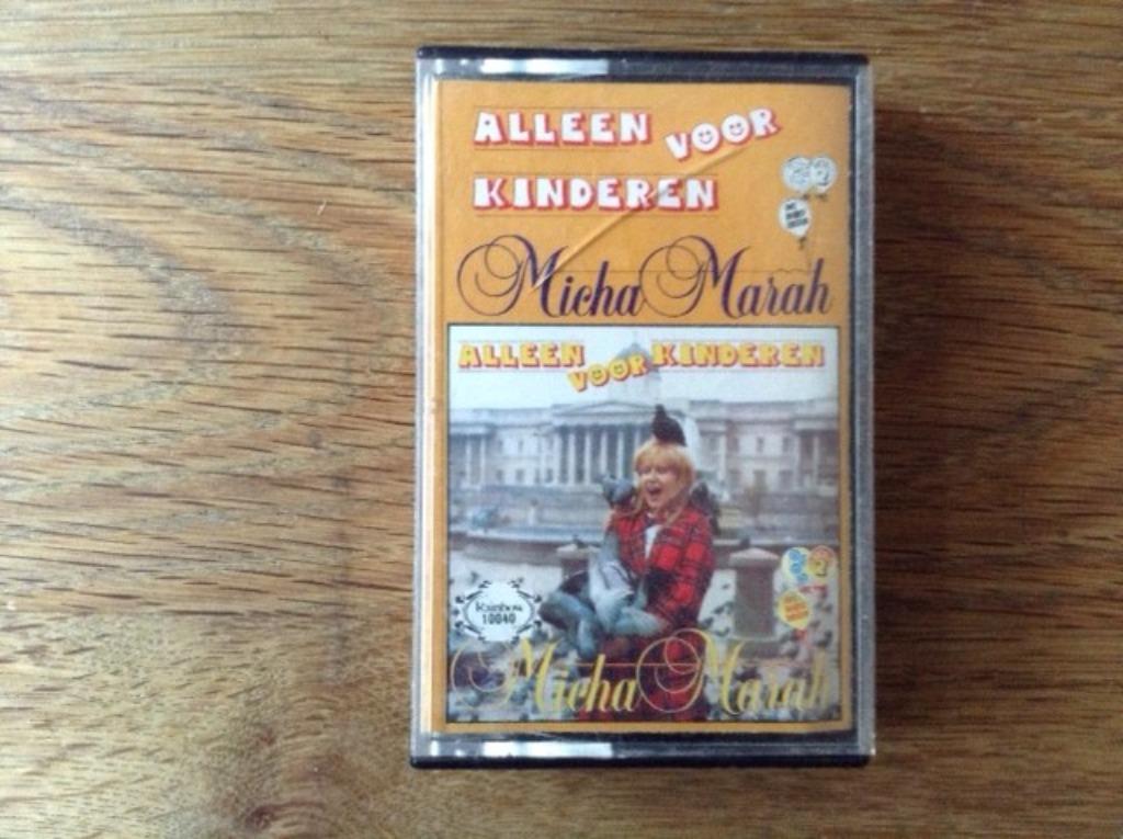 muziekcassette micha marah, Cd's en Dvd's, Cassettebandjes, Ophalen of Verzenden, Nederlandstalig, 1 bandje, Origineel