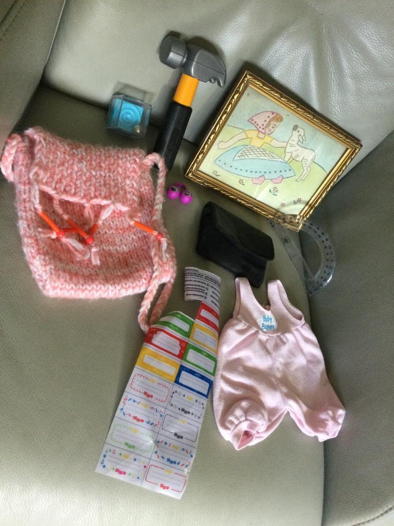 LOT JEUX-ACCESSOIRES-DIVERS USAGES:1 EURO, Enlèvement ou Envoi