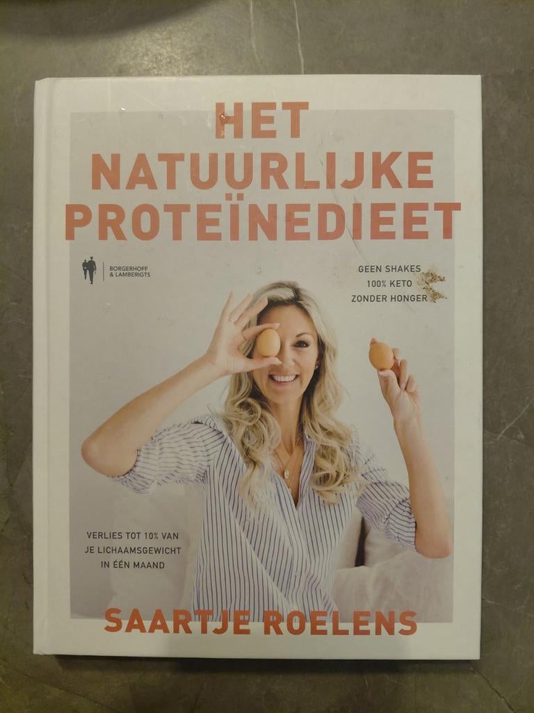 Het natuurlijke proteïne dieet, Saartje Roelens, Ophalen of Verzenden